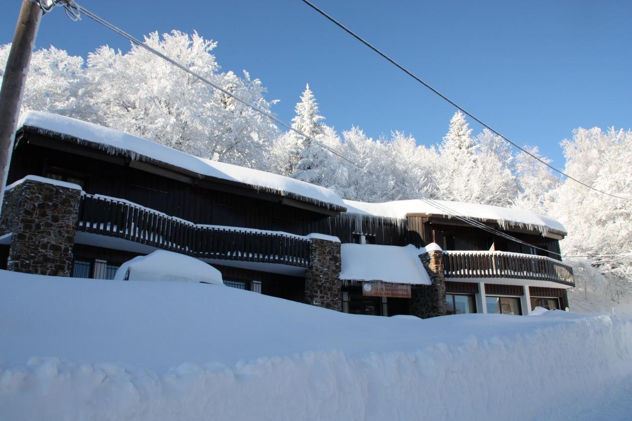 Chalet Hotel Les Marmottes 2 Etoiles Nn Montferrier Exteriér fotografie